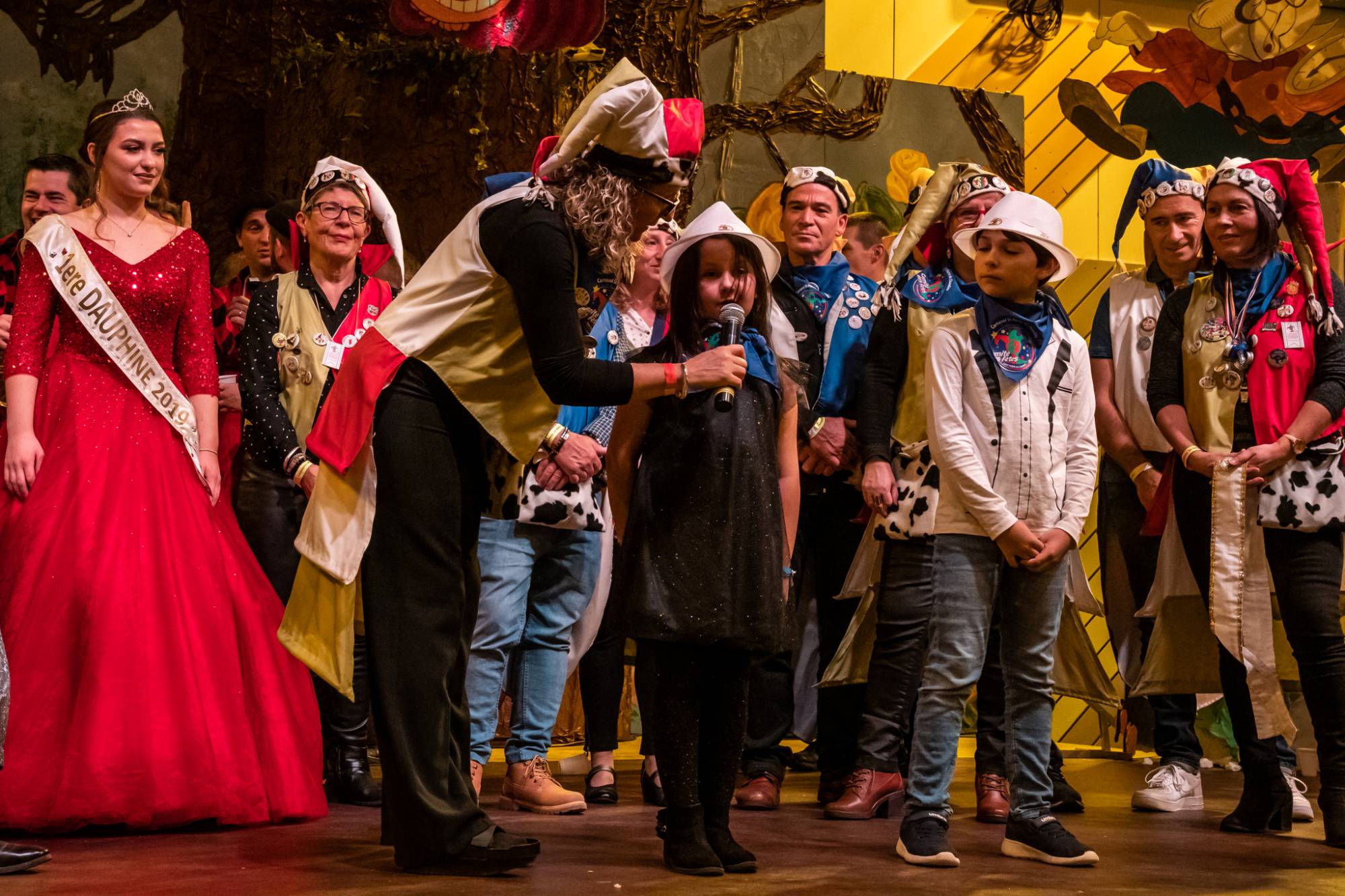 La soirée élection 52 ième